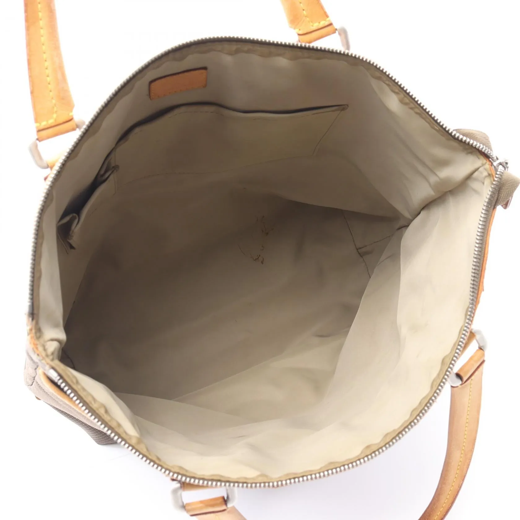 Louis Vuitton Damier Geant Canvas Leather Couguar Tote Bag
