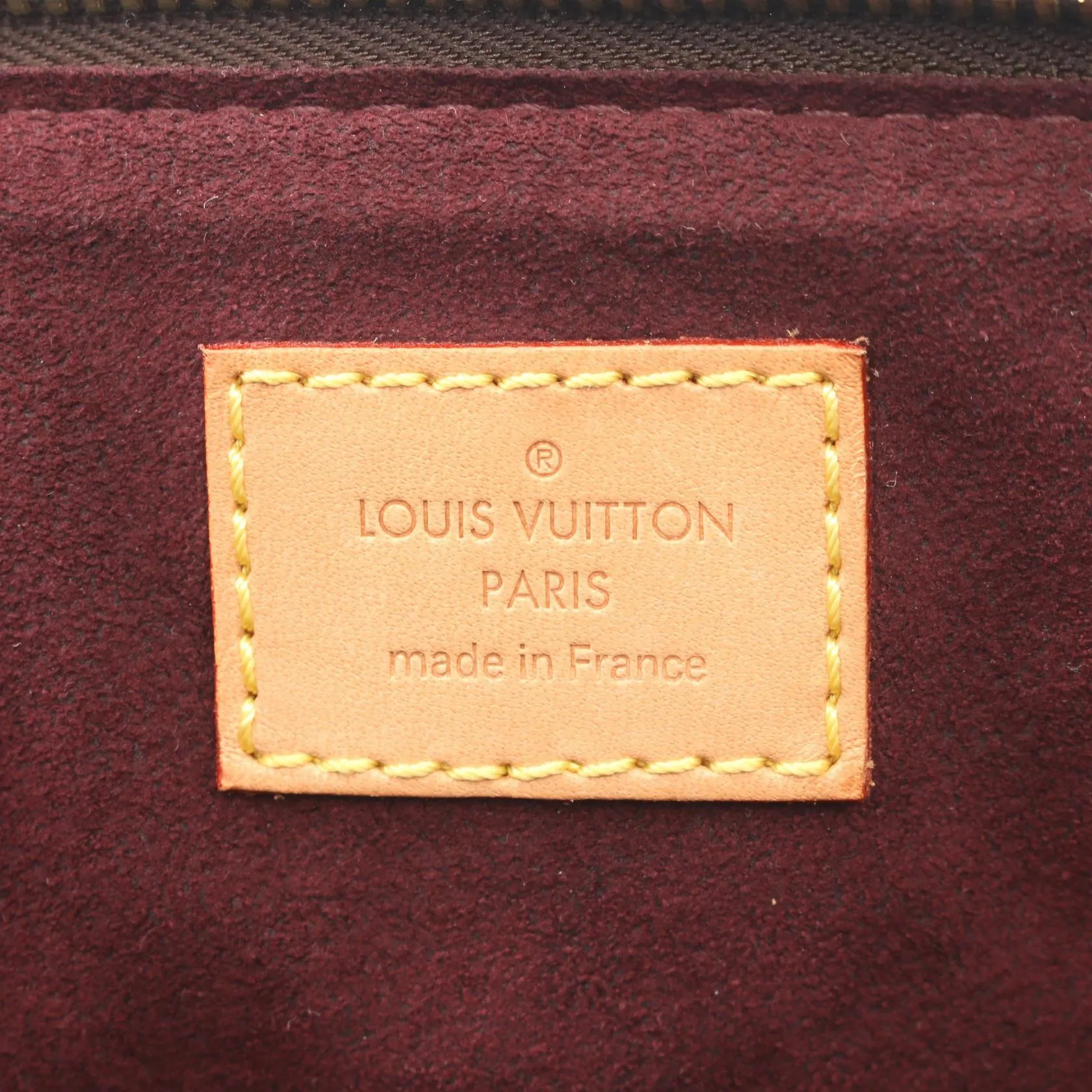 Louis Vuitton Estrela Tote Bag Monogram Brown