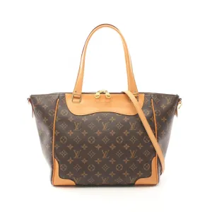 Louis Vuitton Estrela Tote Bag Monogram Brown