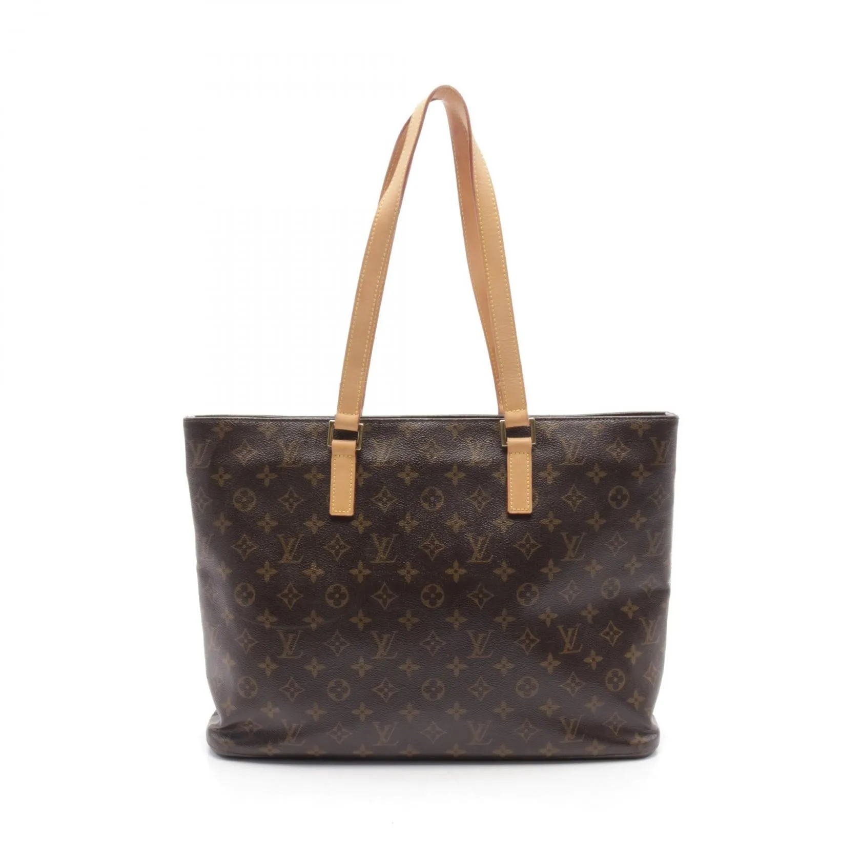 Louis Vuitton Luco Tote Bag Monogram Brown