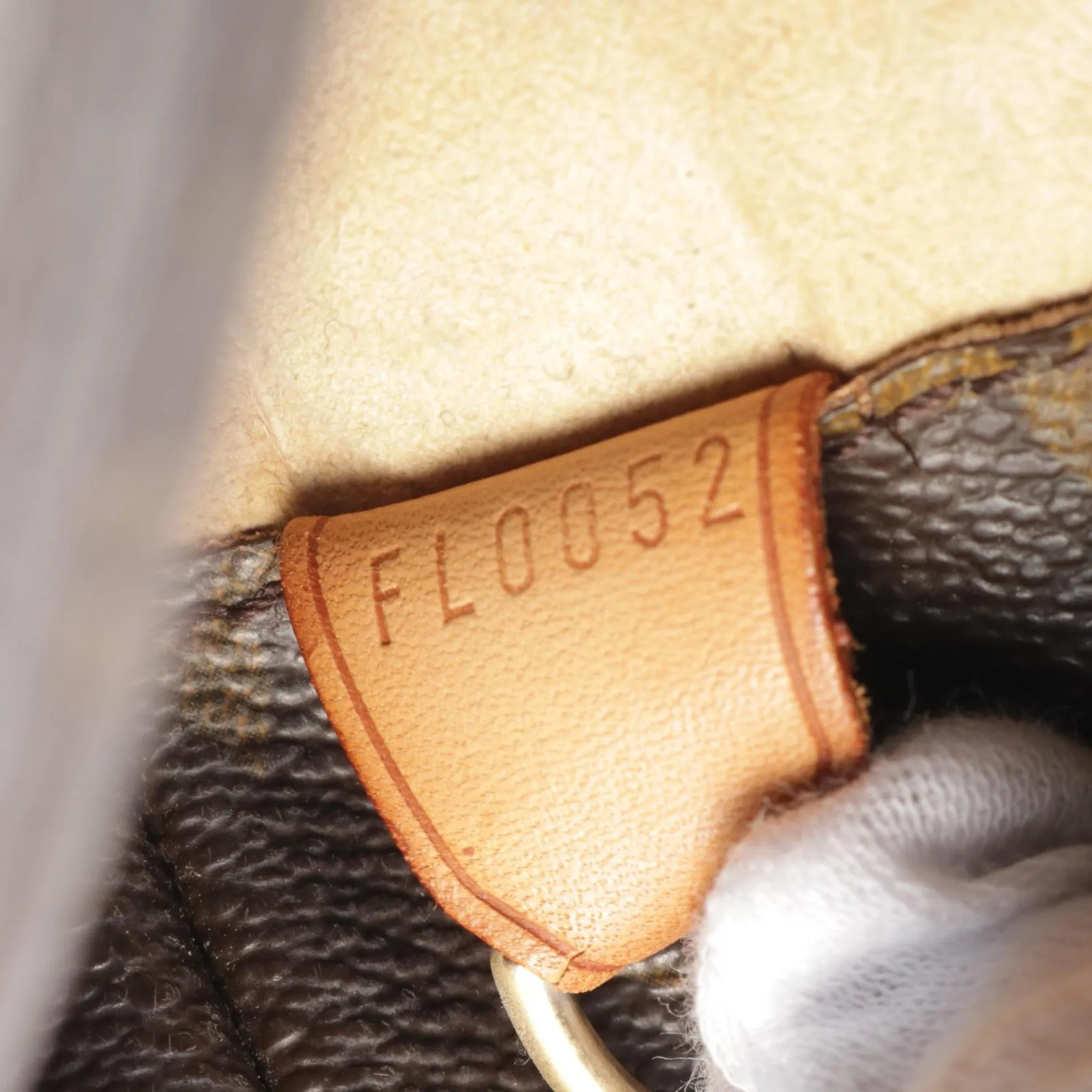 Louis Vuitton Luco Tote Bag Monogram Brown