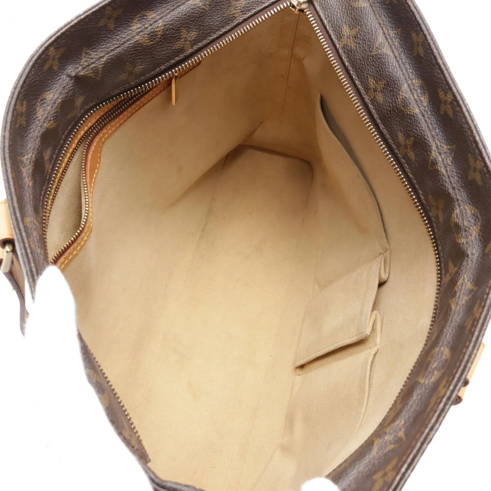 Louis Vuitton Luco Tote Bag Monogram Brown