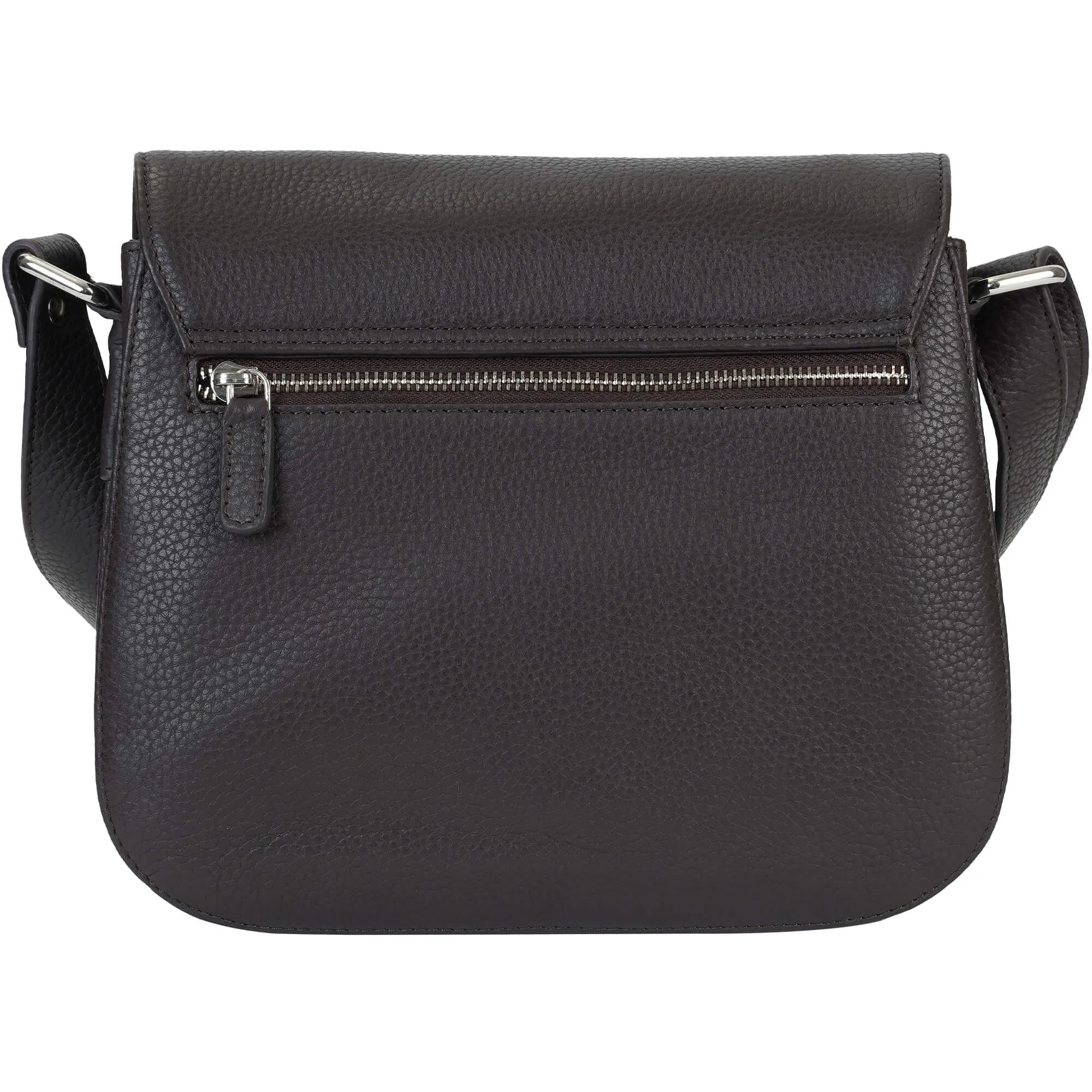 Mancini Pebbled Alison Crossbody Handbag