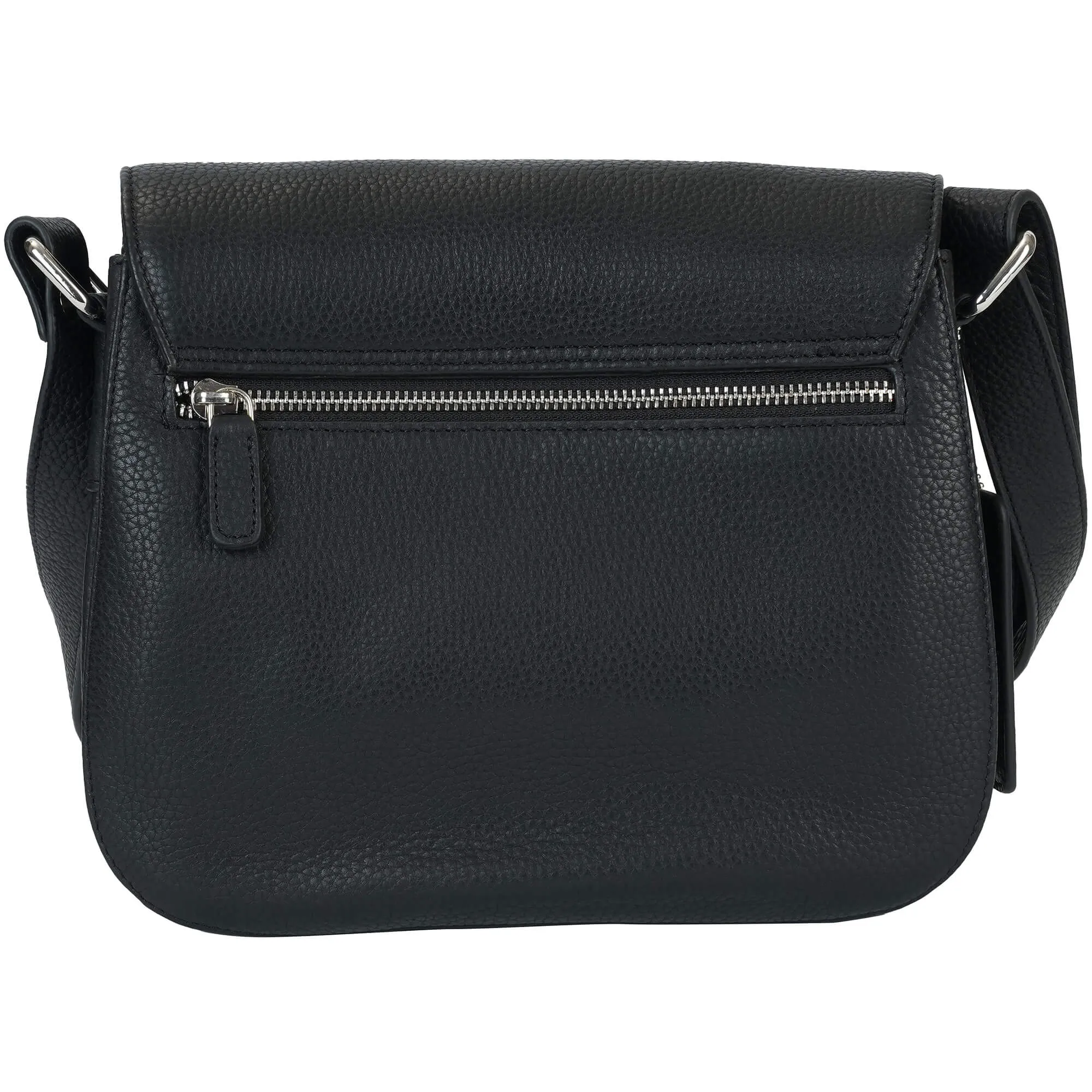 Mancini Pebbled Alison Crossbody Handbag