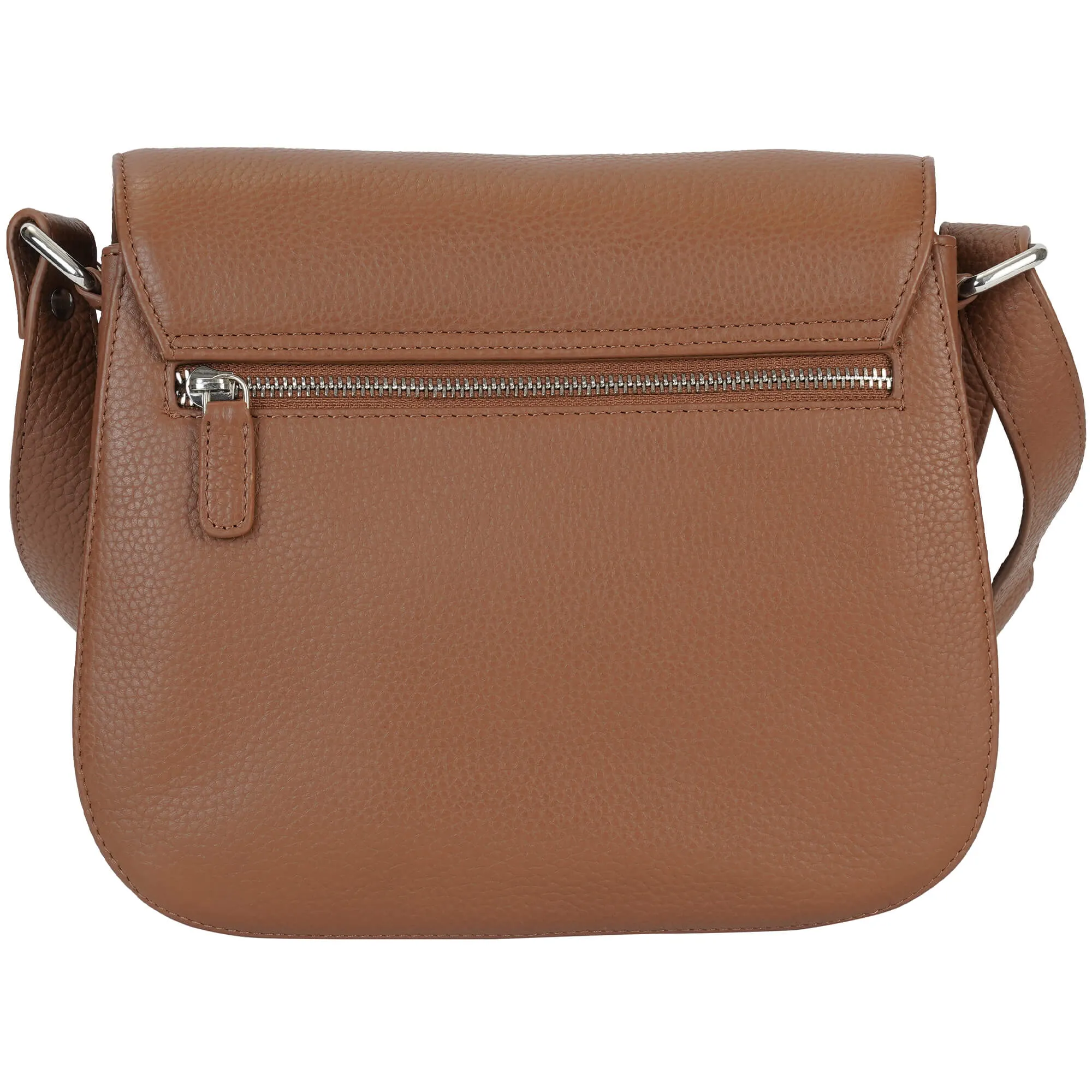Mancini Pebbled Alison Crossbody Handbag