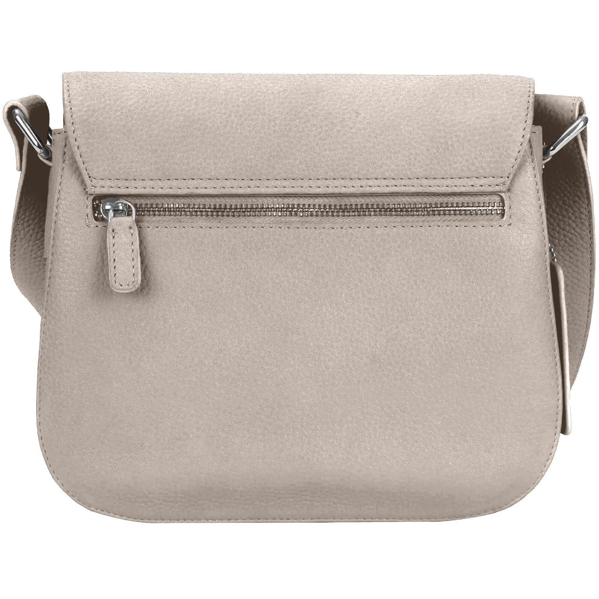 Mancini Pebbled Alison Crossbody Handbag
