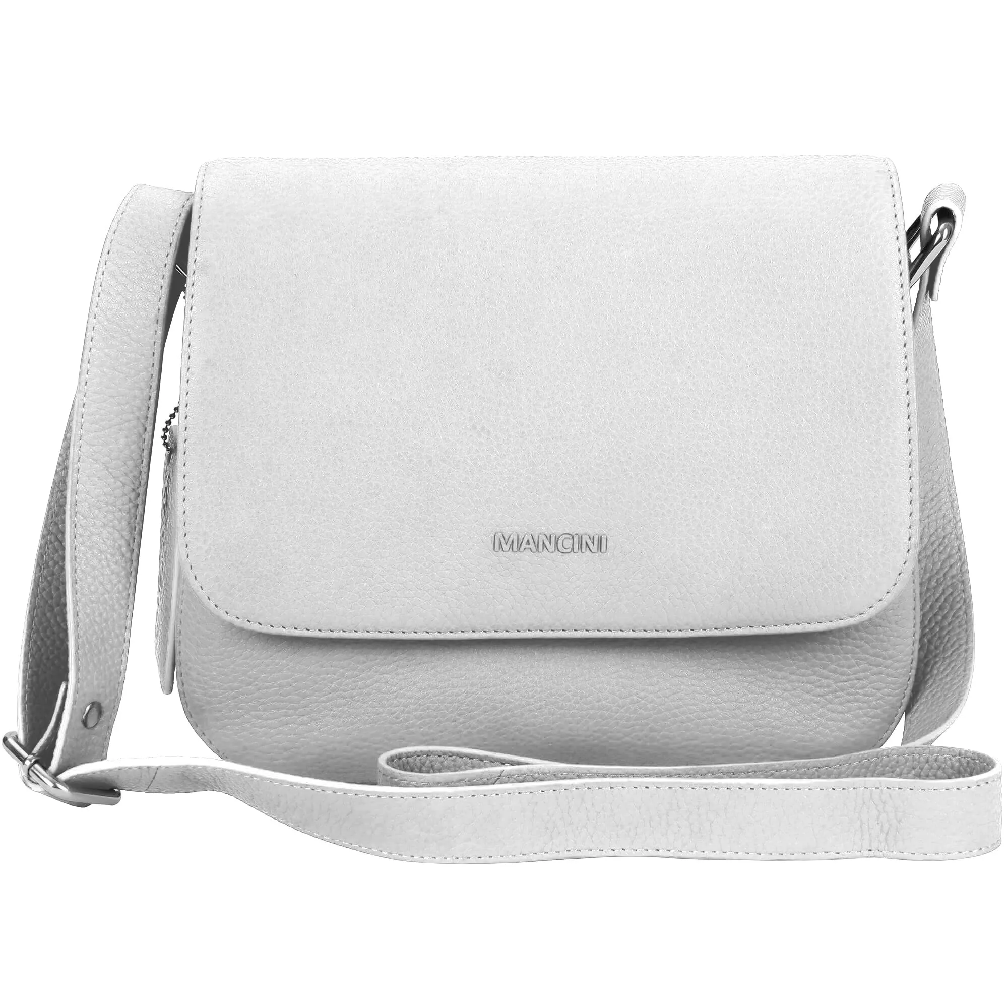 Mancini Pebbled Alison Crossbody Handbag