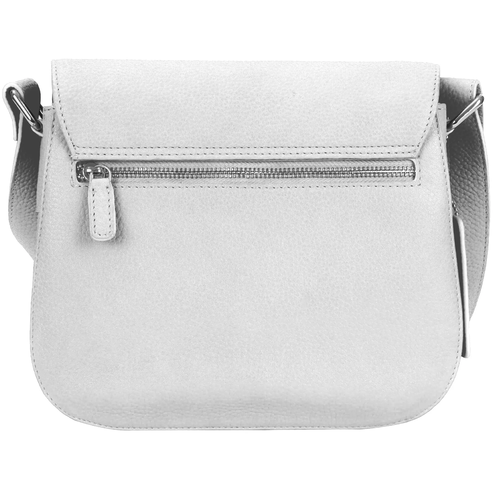 Mancini Pebbled Alison Crossbody Handbag