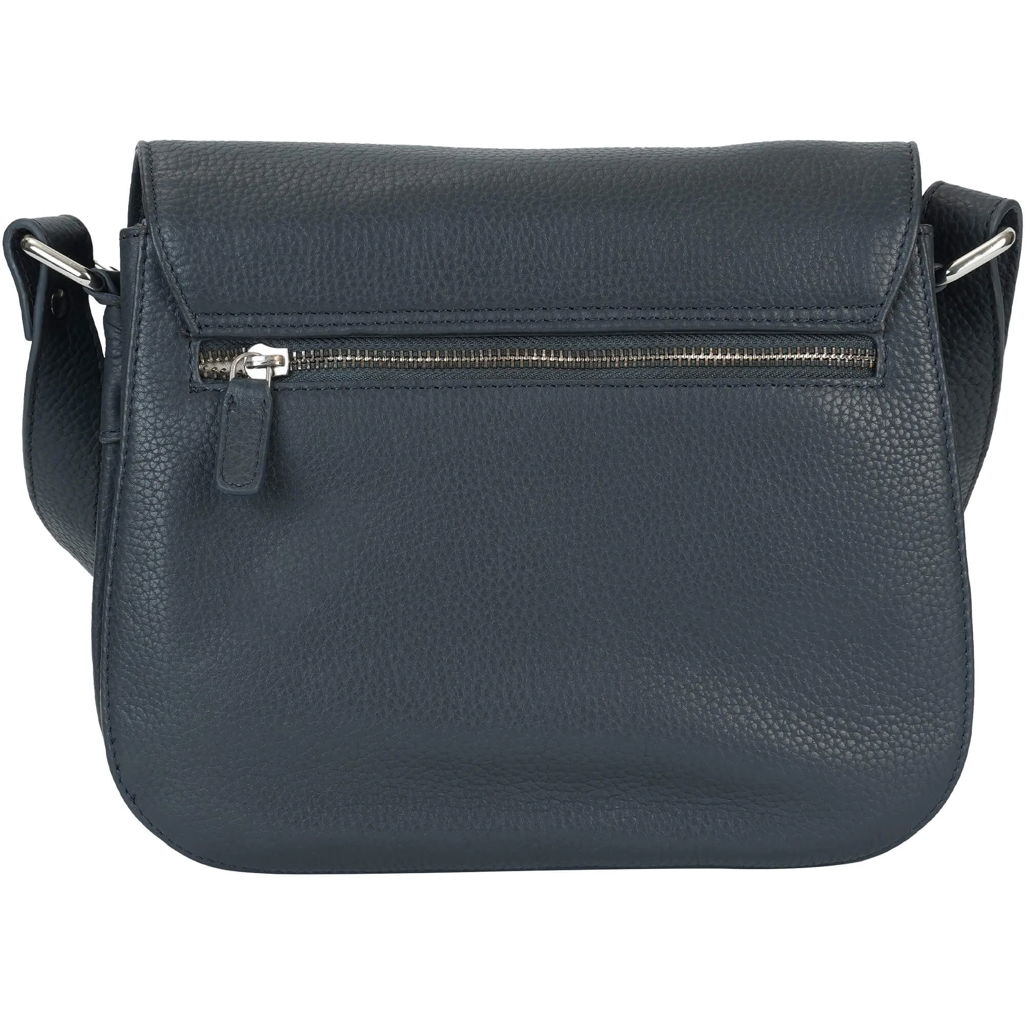 Mancini Pebbled Alison Crossbody Handbag