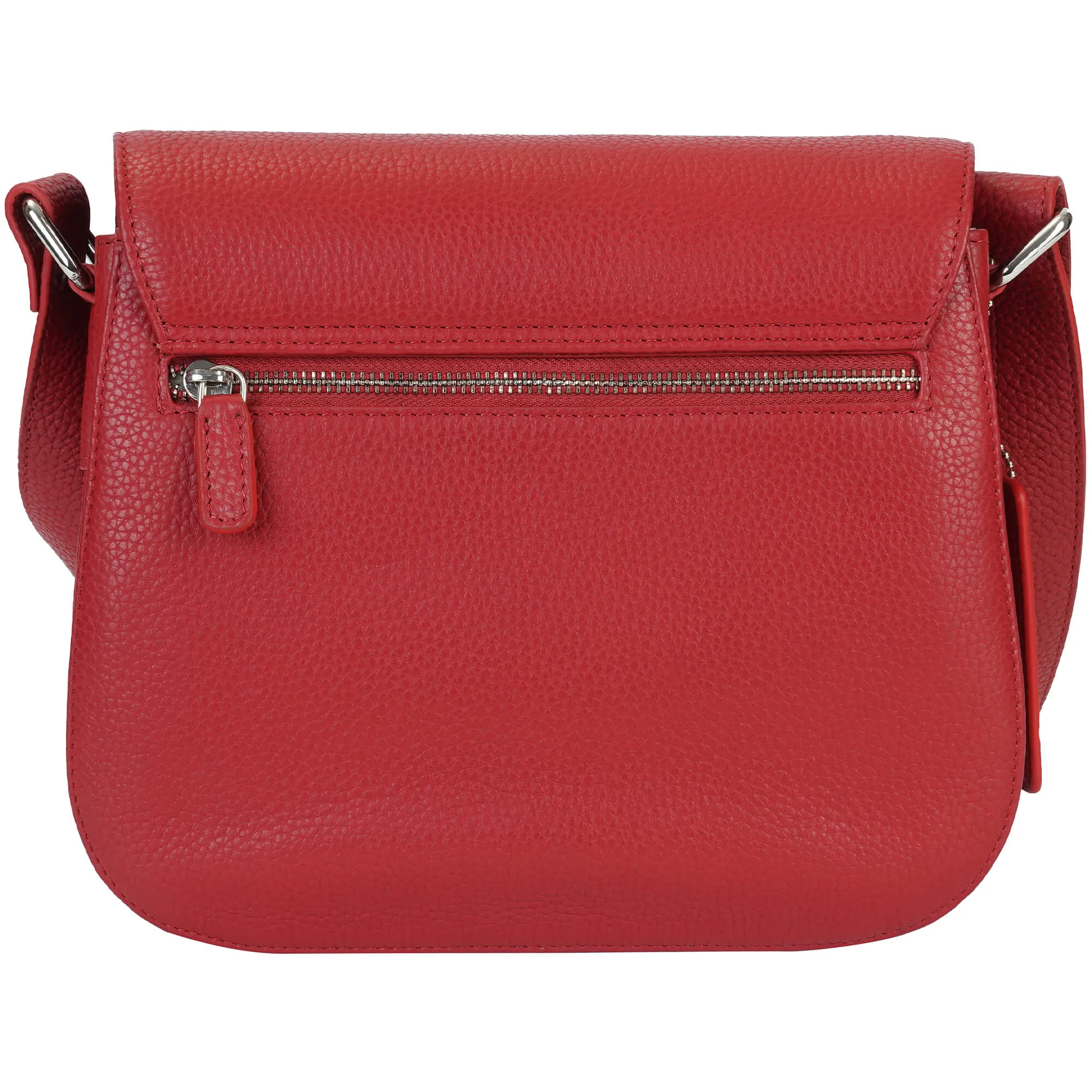 Mancini Pebbled Alison Crossbody Handbag