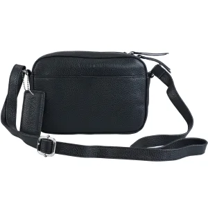 Mancini Pebbled Clara Small Crossbody Bag