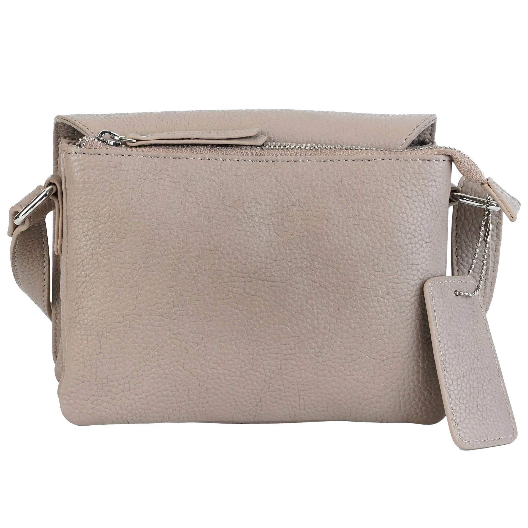 Mancini Pebbled Connie Small Crossbody Handbag