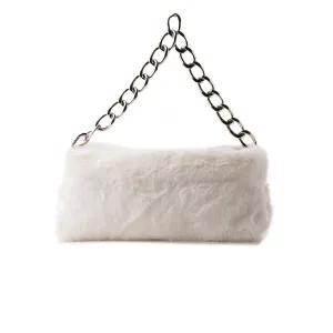 Melo Off White Fur
