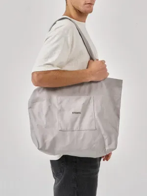 Minimal Thrills Tote - Sage Grey