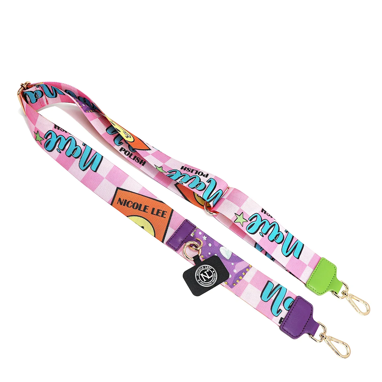 NAIL POLISH MULTI-USE PHONE STRAP