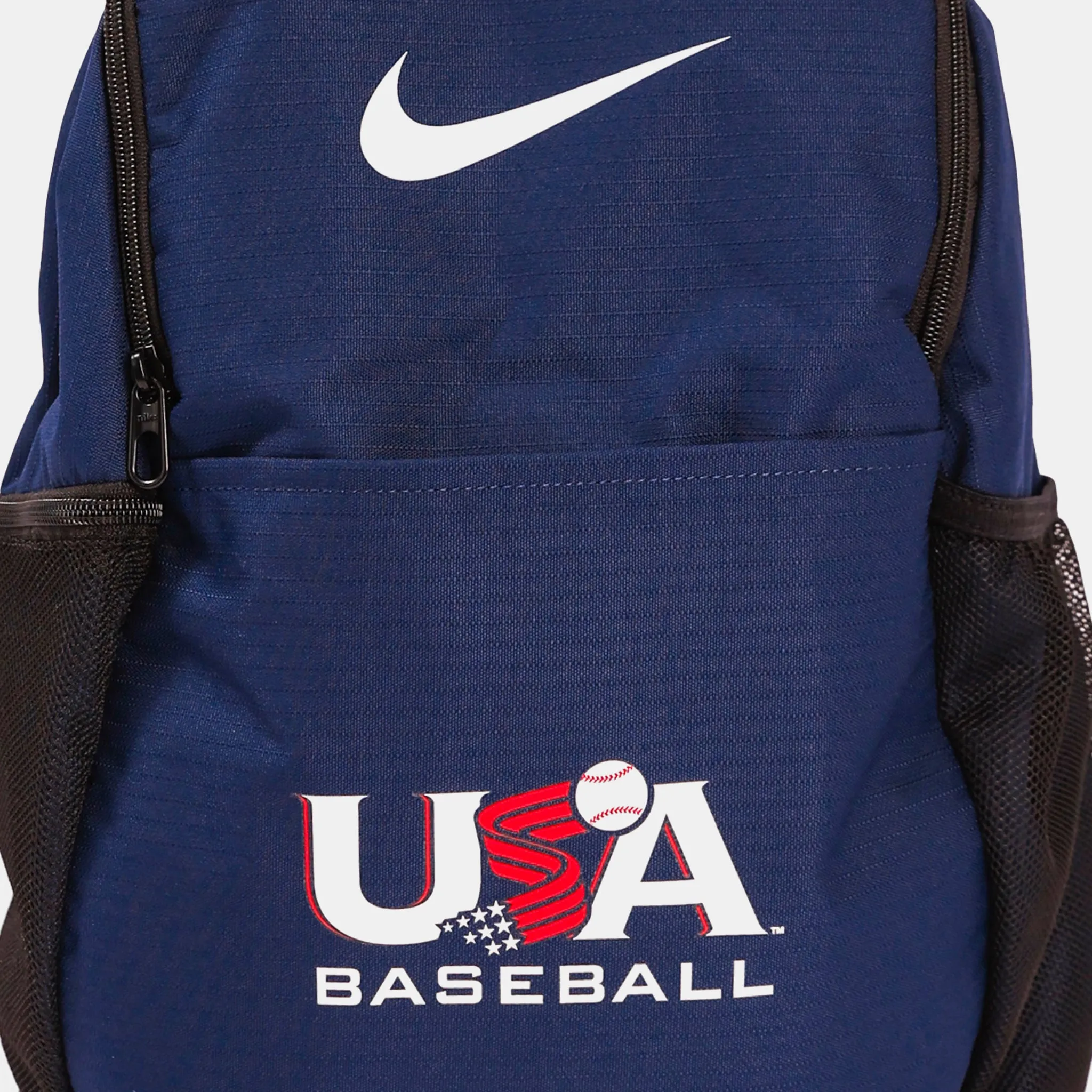 Nike Navy Traditional Logo Brasilia Backpack