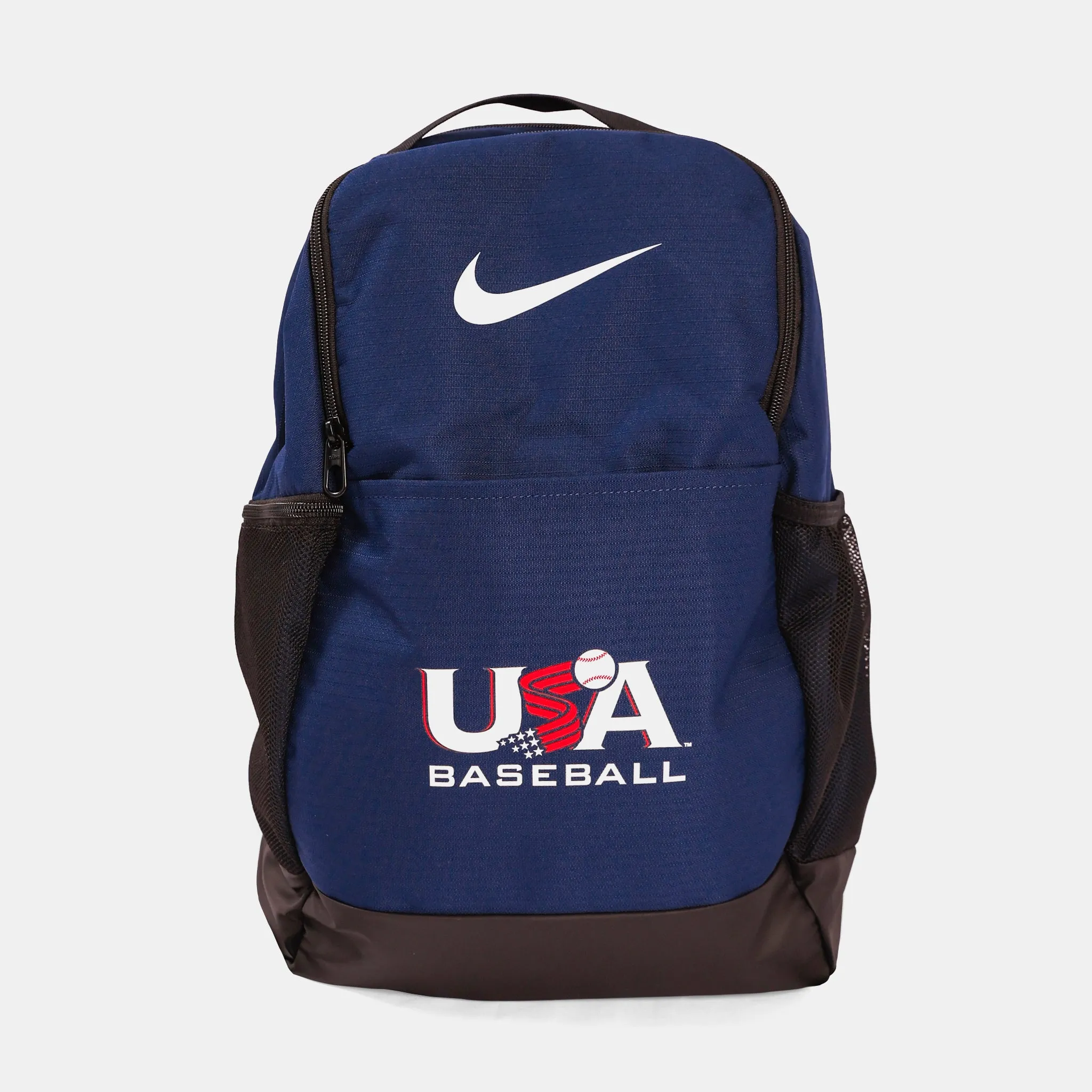 Nike Navy Traditional Logo Brasilia Backpack