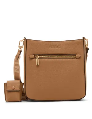 North South Crossbody With 2 Detachable Straps, Web & Standard