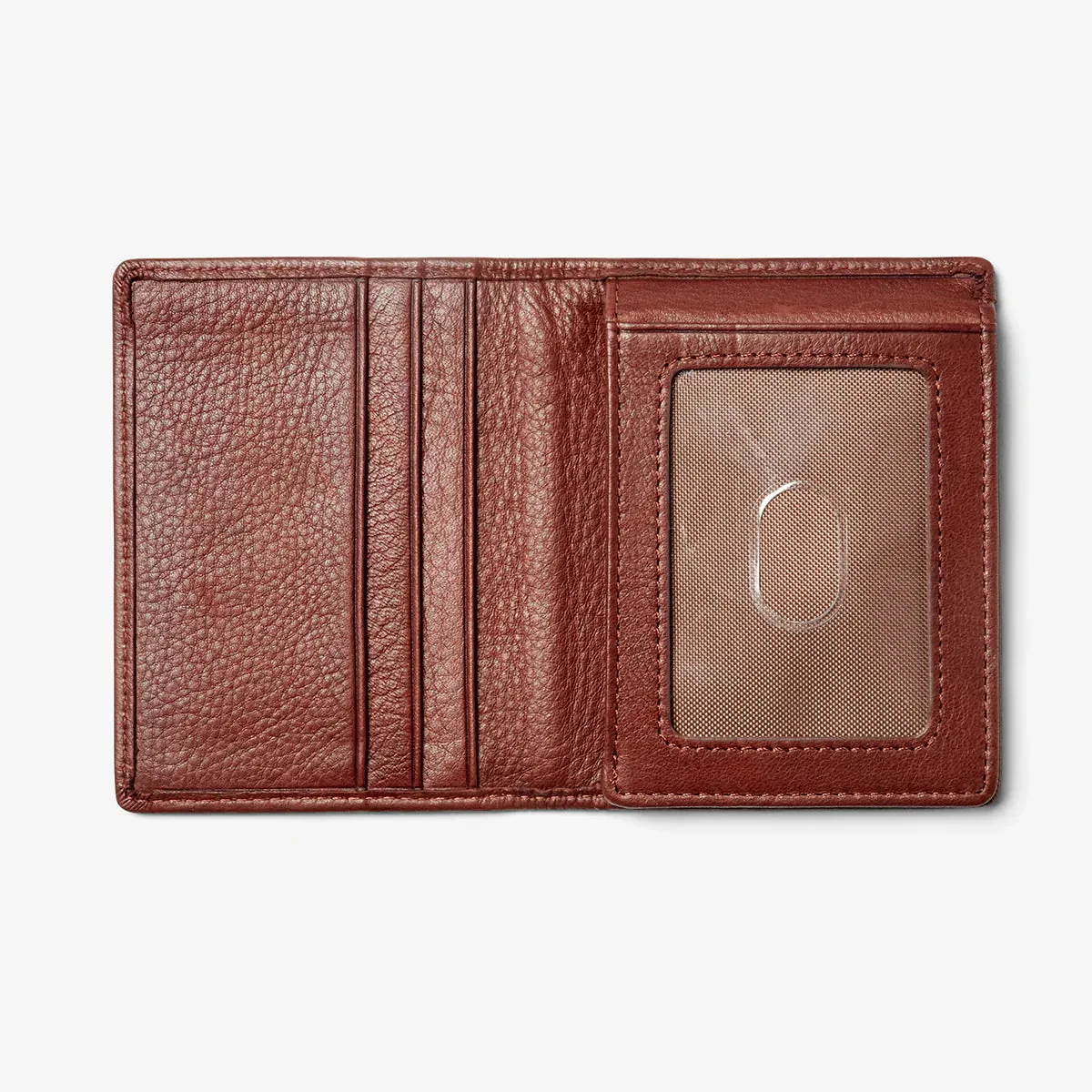 Osgoode Marley Distressed RFID ID Flipfold Wallet 1309 1203