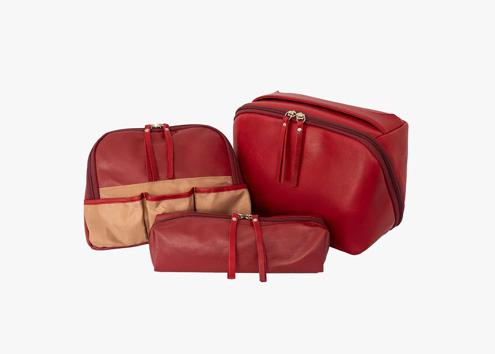 Osgoode Marley Hanging Travel Toiletry Leather Organizer 2023