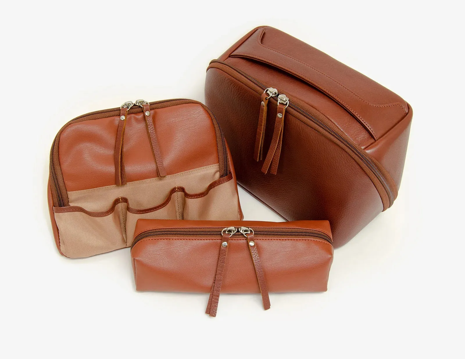 Osgoode Marley Hanging Travel Toiletry Leather Organizer 2023