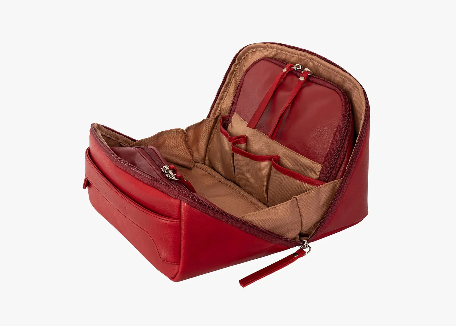 Osgoode Marley Hanging Travel Toiletry Leather Organizer 2023