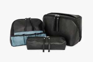 Osgoode Marley Hanging Travel Toiletry Leather Organizer 2023