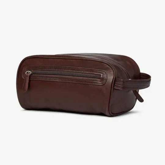 Osgoode Marley Large Leather Toiletry Kit 2014