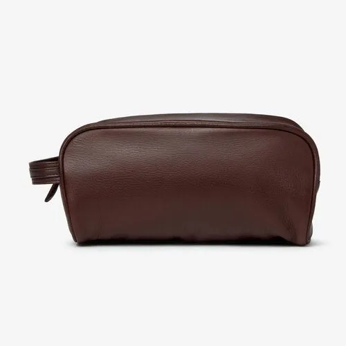 Osgoode Marley Large Leather Toiletry Kit 2014