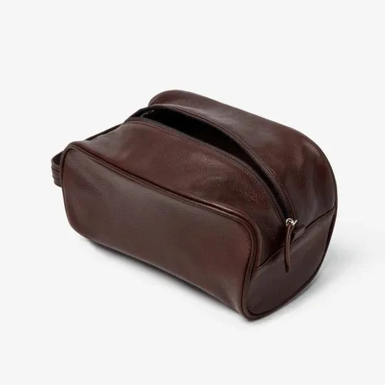 Osgoode Marley Large Leather Toiletry Kit 2014