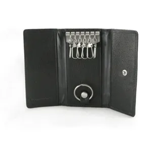 Osgoode Marley Leather Long Six Hook Key Case with Valet 1593