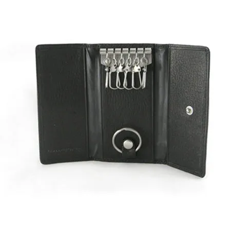 Osgoode Marley Leather Long Six Hook Key Case with Valet 1593
