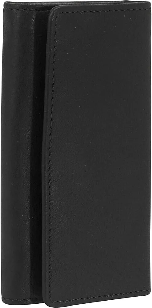 Osgoode Marley Leather Long Six Hook Key Case with Valet 1593