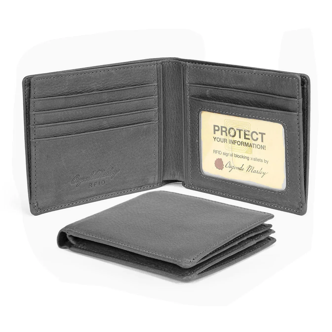 Osgoode Marley RFID 15 Card Pocket Billfold 1255