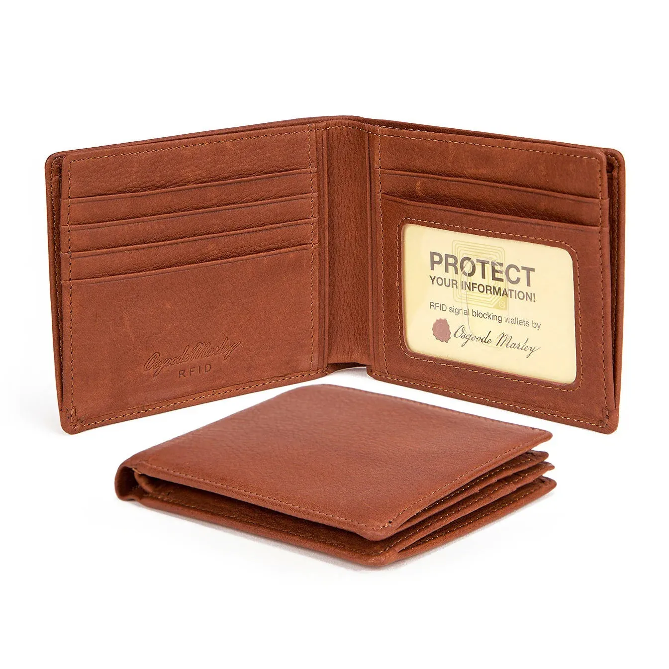 Osgoode Marley RFID 15 Card Pocket Billfold 1255