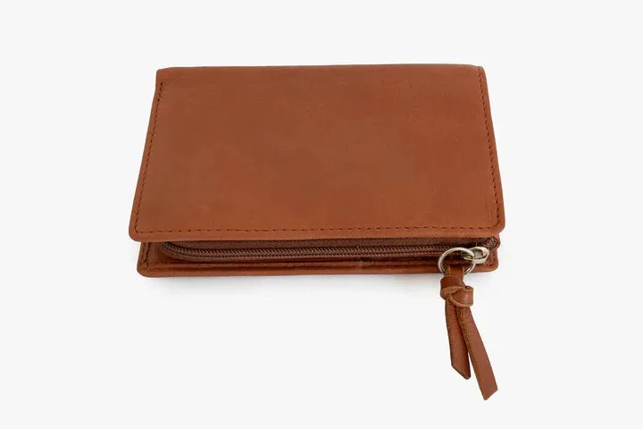Osgoode Marley RFID Double Snap 5" Wallet w/ Zip Pouch 1612