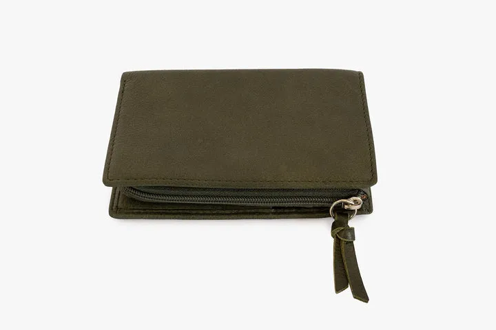 Osgoode Marley RFID Double Snap 5" Wallet w/ Zip Pouch 1612
