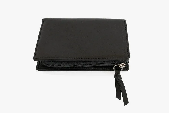 Osgoode Marley RFID Double Snap 5" Wallet w/ Zip Pouch 1612
