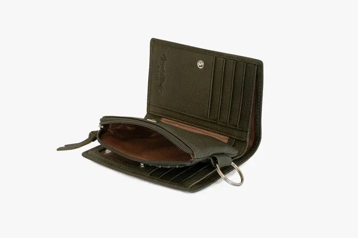 Osgoode Marley RFID Double Snap 5" Wallet w/ Zip Pouch 1612