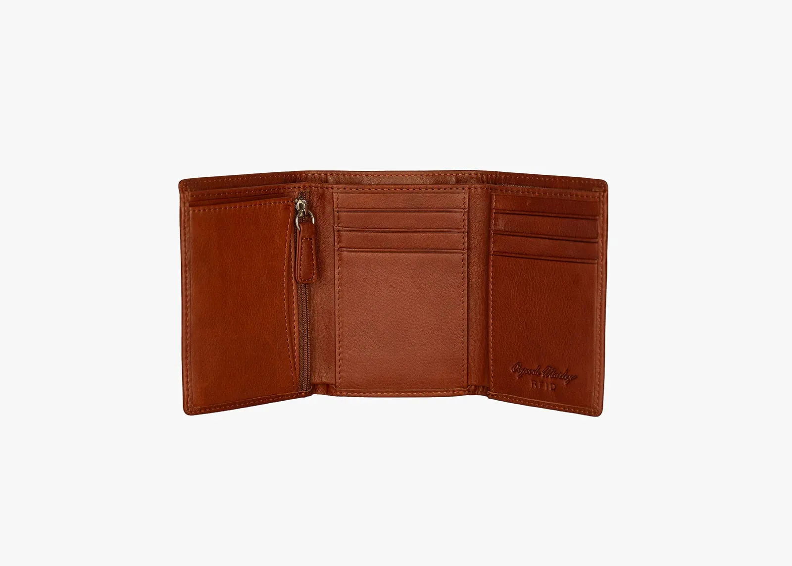 Osgoode Marley RFID ID Trifold w/ Zipper 1279