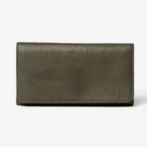 Osgoode Marley RFID Leather Checkbook Wallet 1236