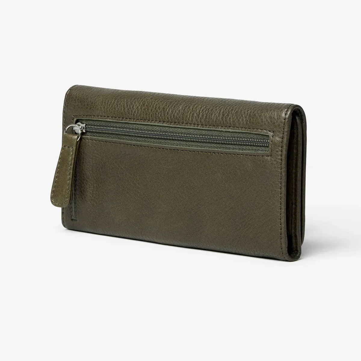 Osgoode Marley RFID Leather Checkbook Wallet 1236