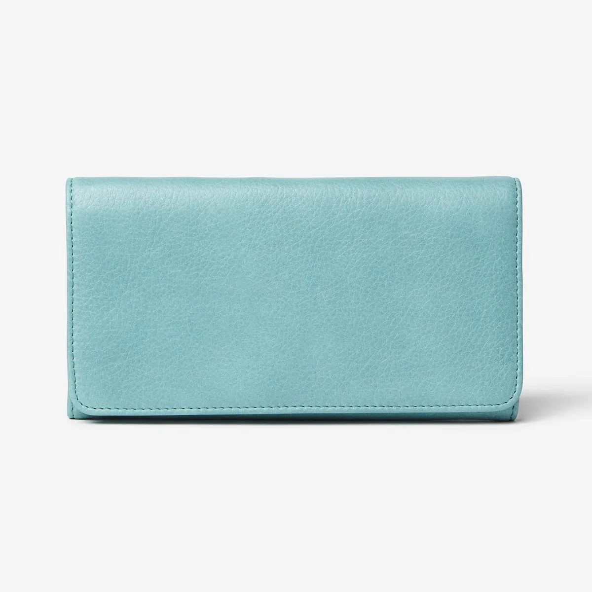 Osgoode Marley RFID Leather Checkbook Wallet 1236