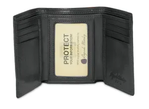 Osgoode Marley RFID Leather Trifold Wallet 1134