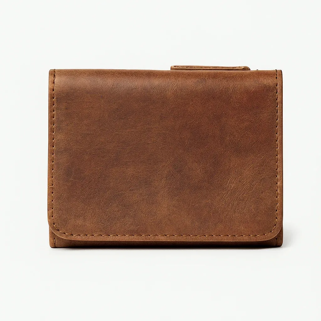 Osgoode Marley RFID Snap Trifold Leather Wallet 1250 1320