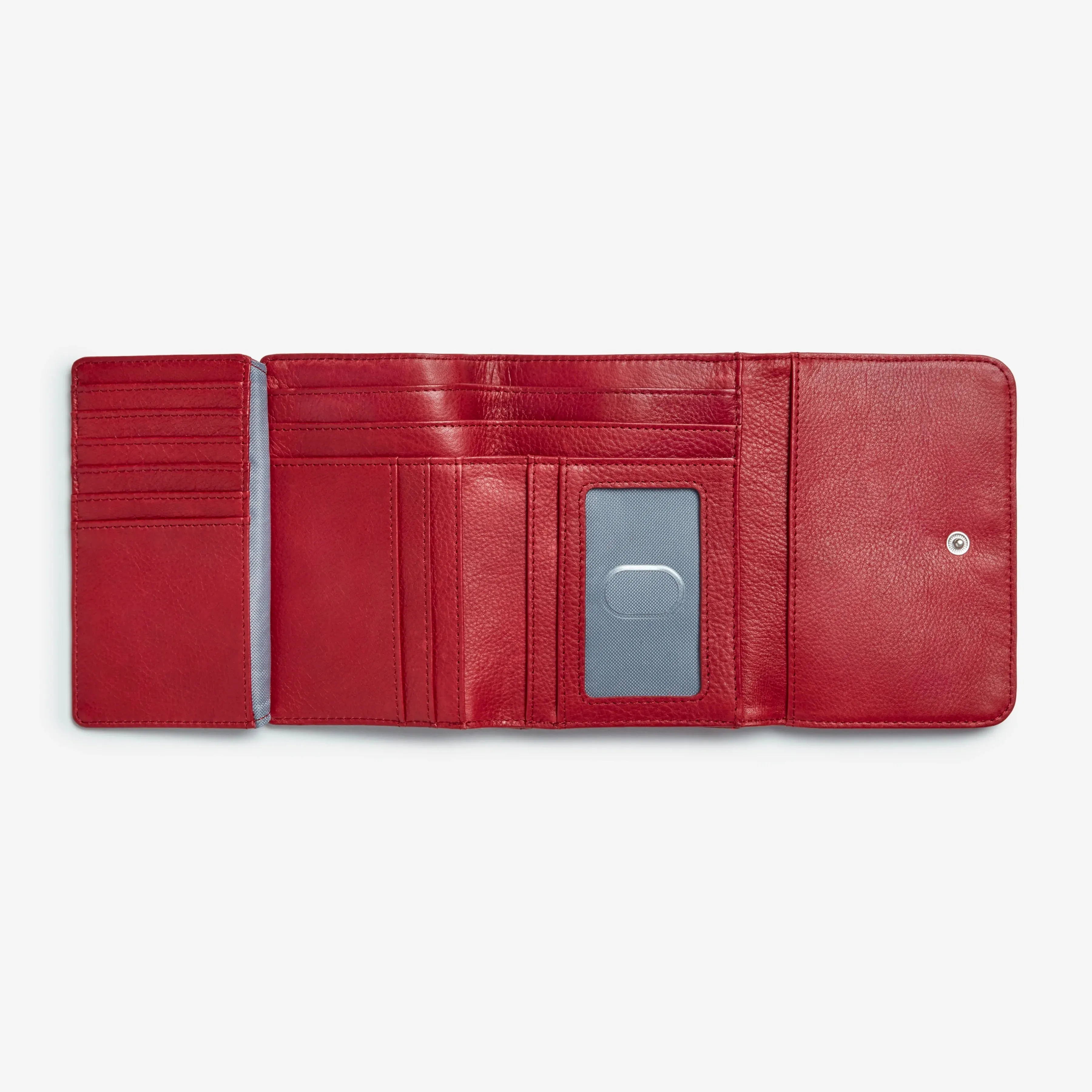 Osgoode Marley RFID Snap Trifold Leather Wallet 1250 1320