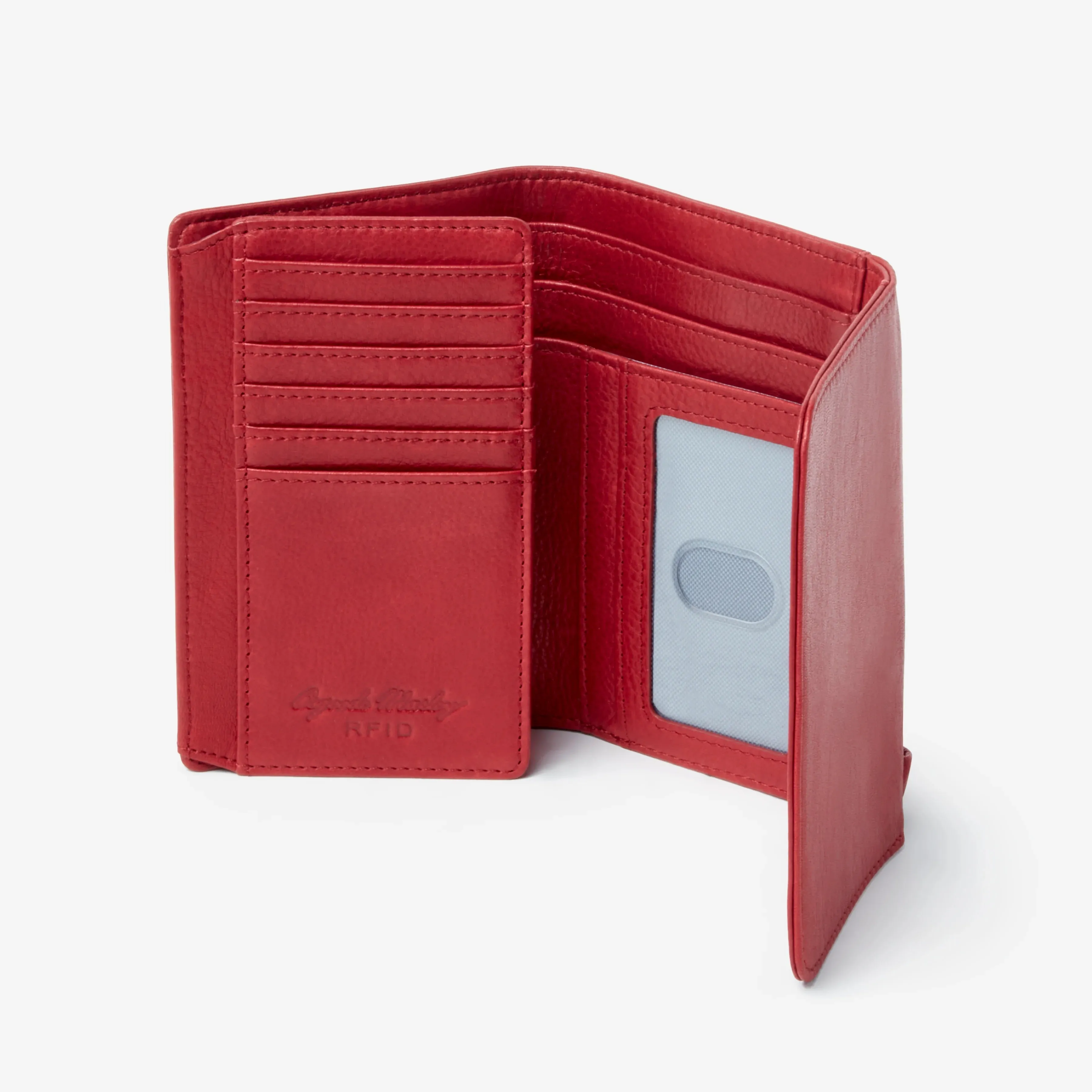 Osgoode Marley RFID Snap Trifold Leather Wallet 1250 1320