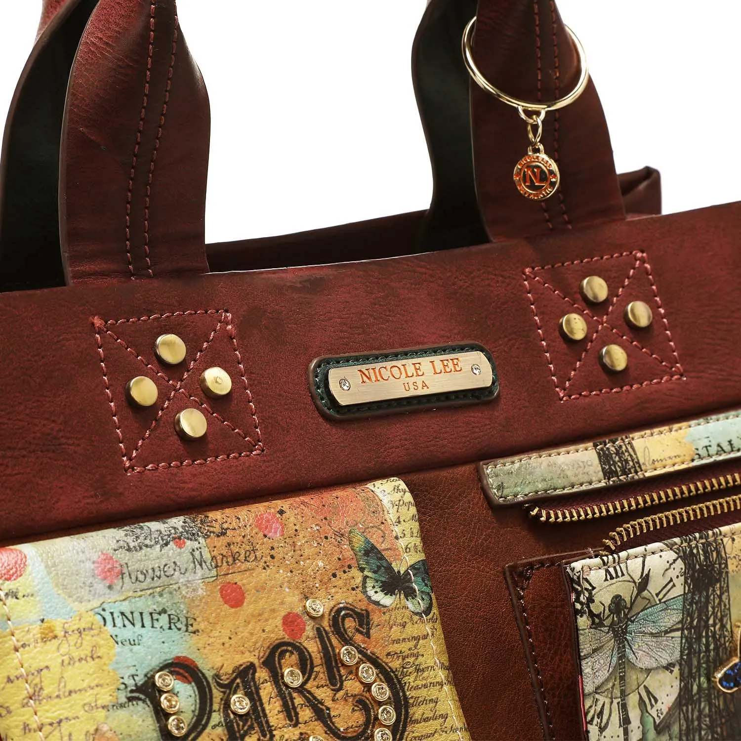 PARIS FASHION WEEK LARGE SHOULDER BAG