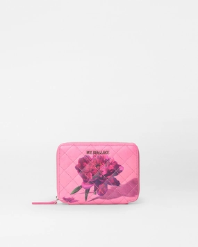 Peony/Magenta on Pink Passport Organizer