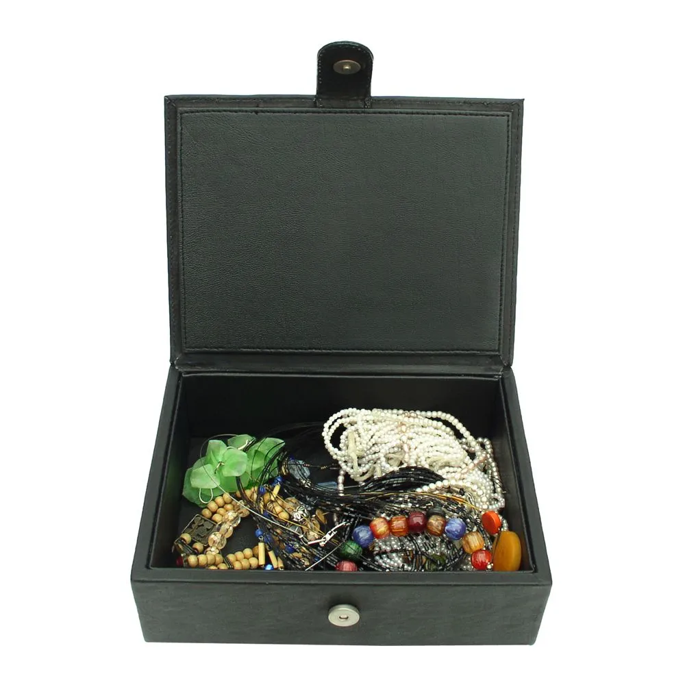 Piel Large Leather Gift Box